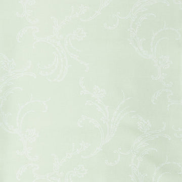 Whispering Lilies - Jackie Scroll Light Green 2 Yard Cut