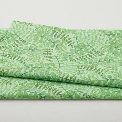 Botanical Radiants - Maidenhair Pistachio 2 Yard Cut