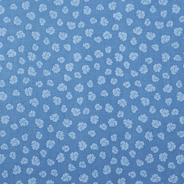 Botanical Radiants - Scalloped Flowers Stoney Brook 2 Yard Cut