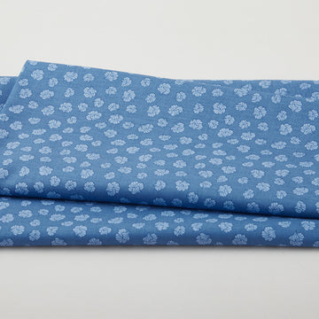 Botanical Radiants - Scalloped Flowers Stoney Brook 2 Yard Cut