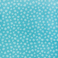 Botanical Radiants - Scalloped Flowers Sea Glass 2 Yard Cut