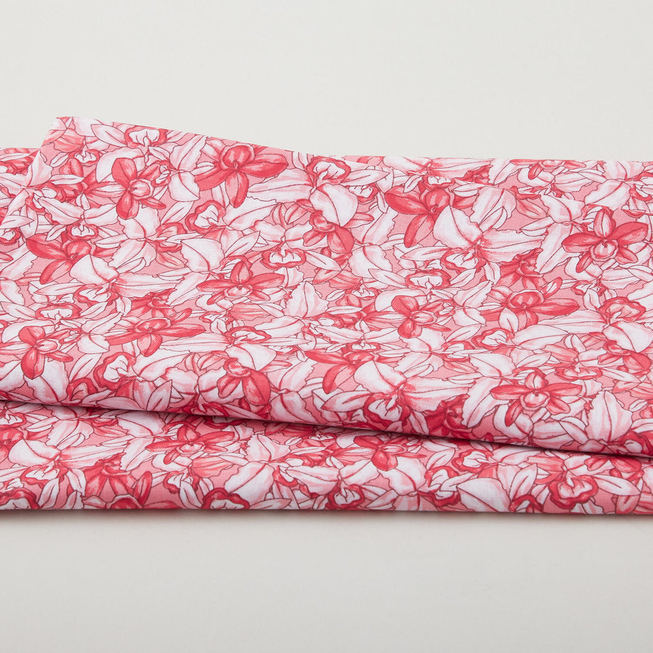 Botanical Radiants - Cattleya Bubble Gum 2 Yard Cut