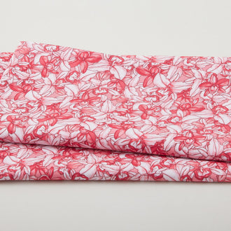 Botanical Radiants - Cattleya Bubble Gum 2 Yard Cut