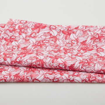 Botanical Radiants - Cattleya Bubble Gum 2 Yard Cut