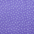 Botanical Radiants - Scalloped Flowers Indigo 2 Yard Cut
