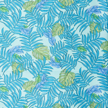Botanical Radiants - Monstera Mash Sea Glass 2 Yard Cut
