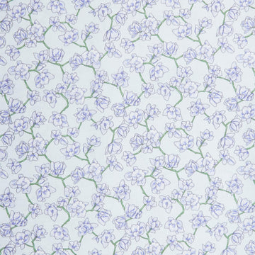 Botanical Radiants - Double Phalaenopsis Azure 2 Yard Cut