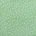 Botanical Radiants - Scalloped Flowers Pistachio 2 Yard Cut