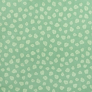 Botanical Radiants - Scalloped Flowers Pistachio 2 Yard Cut