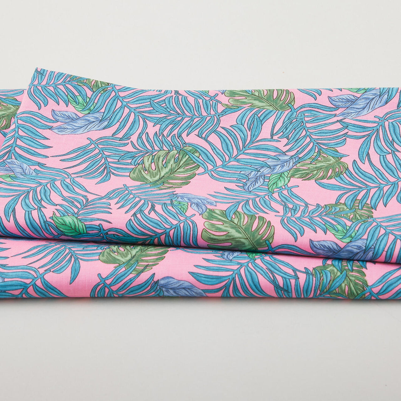 Botanical Radiants - Monstera Mash Bubble Gum 2 Yard Cut
