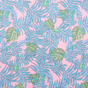 Botanical Radiants - Monstera Mash Bubble Gum 2 Yard Cut