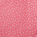 Botanical Radiants - Scalloped Flowers Bubble Gum 2 Yard Cut