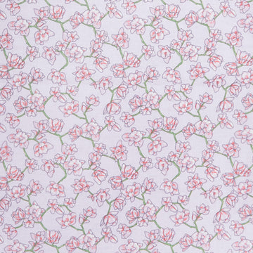 Botanical Radiants - Double Phalaenopsis Bubble Gum 2 Yard Cut