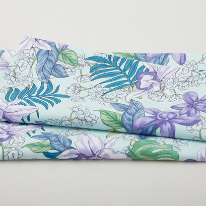 Botanical Radiants - Tropical Harmony Indigo 2 Yard Cut