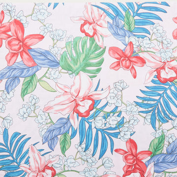 Botanical Radiants - Tropical Harmony Bubble Gum 2 Yard Cut