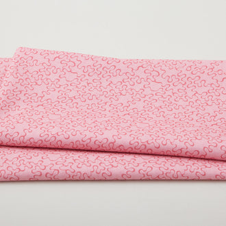 French Meadow - Ripple Texture Pink 2 Yard Cut