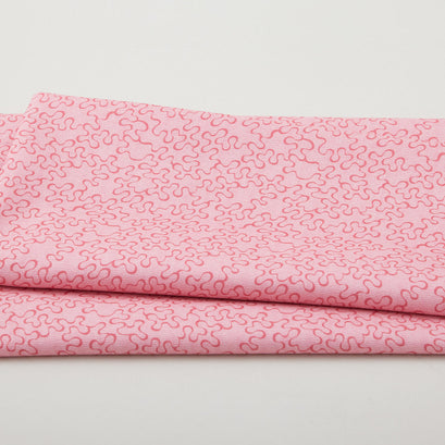French Meadow - Ripple Texture Pink 2 Yard Cut