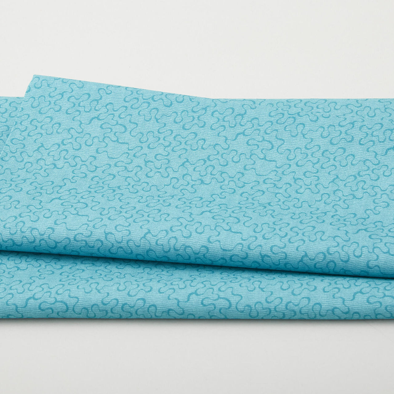 French Meadow - Ripple Texture Lagoon 2 Yard Cut