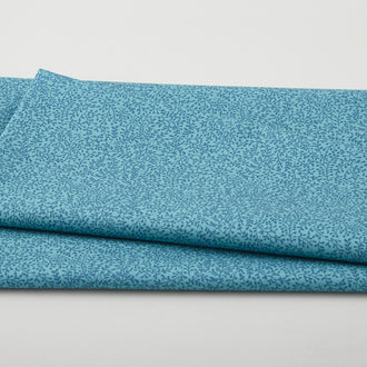 French Meadow - Petite Vine Medium Teal 2 Yard Cut