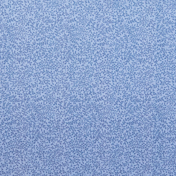 French Meadow - Petite Vine Medium Blue 2 Yard Cut