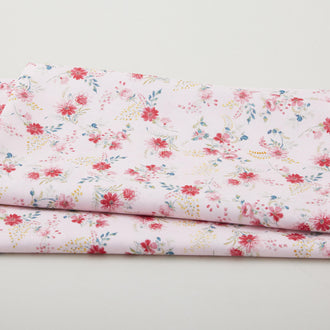 French Meadow - French Meadow Spray Floral Rose 2 Yard Cut