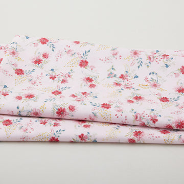 French Meadow - French Meadow Spray Floral Rose 2 Yard Cut