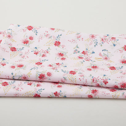 French Meadow - French Meadow Spray Floral Rose 2 Yard Cut
