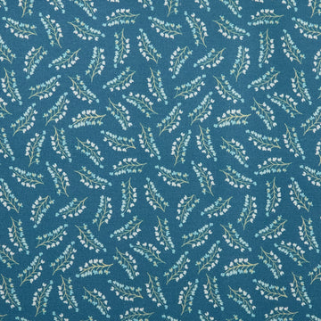 French Meadow - Meadow Toss Dark Teal 2 Yard Cut