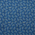 French Meadow - Meadow Toss Dark Blue 2 Yard Cut