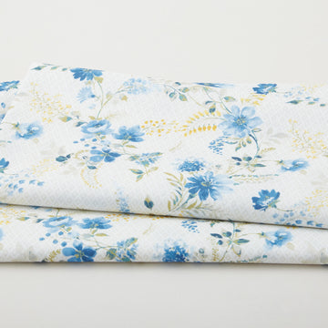 French Meadow - French Meadow Blue 2 Yard Cut