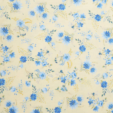 French Meadow - French Meadow Spray Floral Yellow 2 Yard Cut