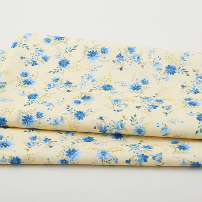 French Meadow - French Meadow Spray Floral Yellow 2 Yard Cut