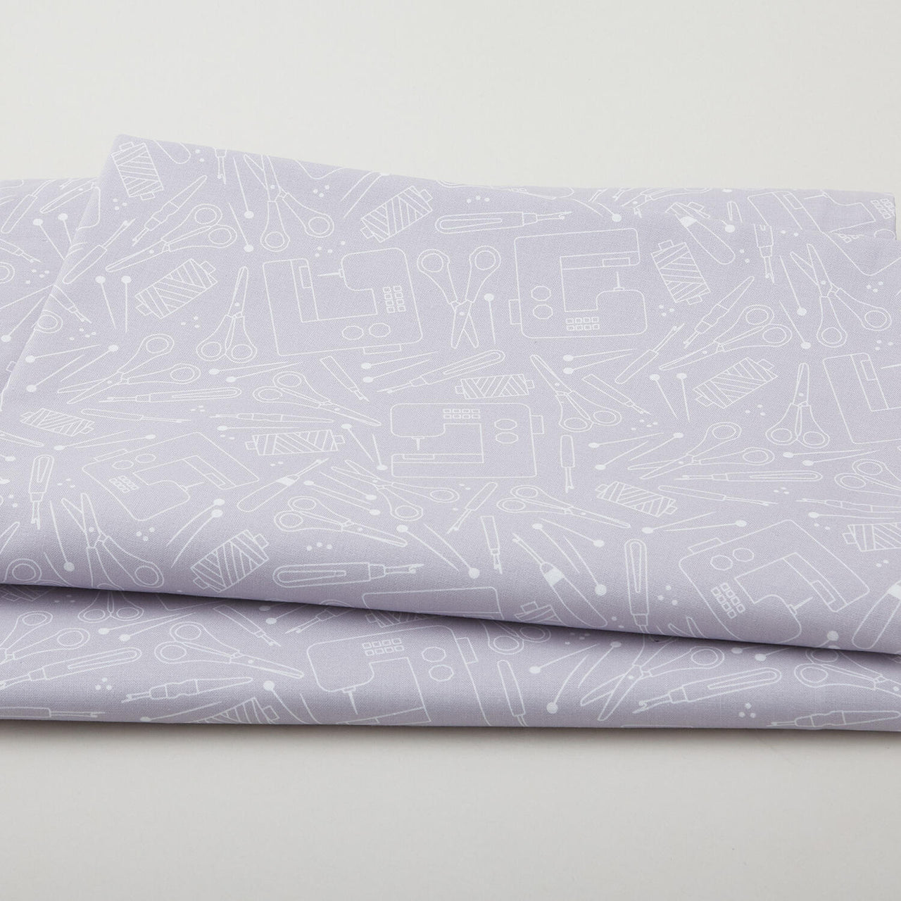 Happy Notes 108" Wide - Happy Quilting Grey 3 Yard Cut