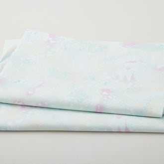 Fossil Fern 108" Wide - Pastel/Almond 3 Yard Cut