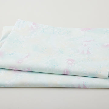 Fossil Fern 108" Wide - Pastel/Almond 3 Yard Cut