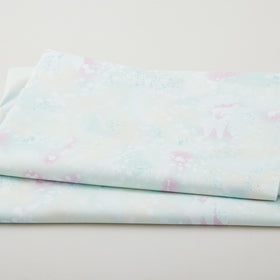 Fossil Fern 108" Wide - Pastel/Almond 3 Yard Cut