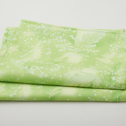 Fossil Fern 108" Wide - Lime Ice 3 Yard Cut