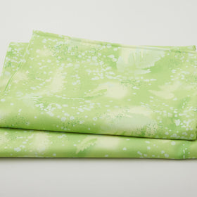 Fossil Fern 108" Wide - Lime Ice 3 Yard Cut