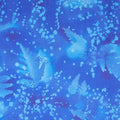 Fossil Fern 108" Wide - Royal 3 Yard Cut