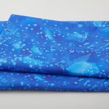 Fossil Fern 108" Wide - Royal 3 Yard Cut