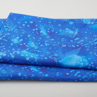 Fossil Fern 108" Wide - Royal 3 Yard Cut