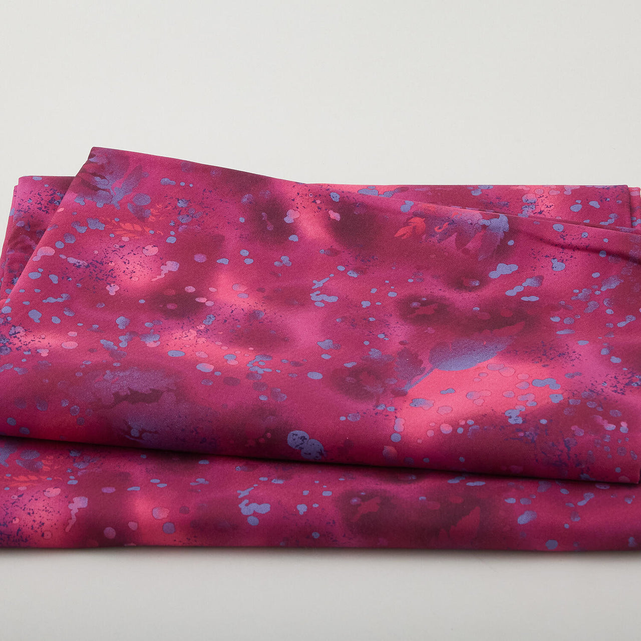 Fossil Fern 108" Wide - Raspberry Slush 3 Yard Cut