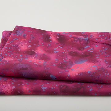 Fossil Fern 108" Wide - Raspberry Slush 3 Yard Cut