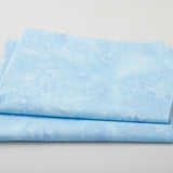 Fossil Fern 108" Wide - Sky 3 Yard Cut