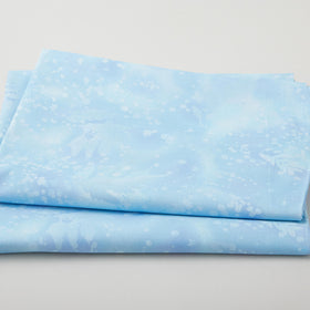 Fossil Fern 108" Wide - Sky 3 Yard Cut