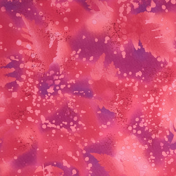 Fossil Fern 108" Wide - Alpine Rose 3 Yard Cut