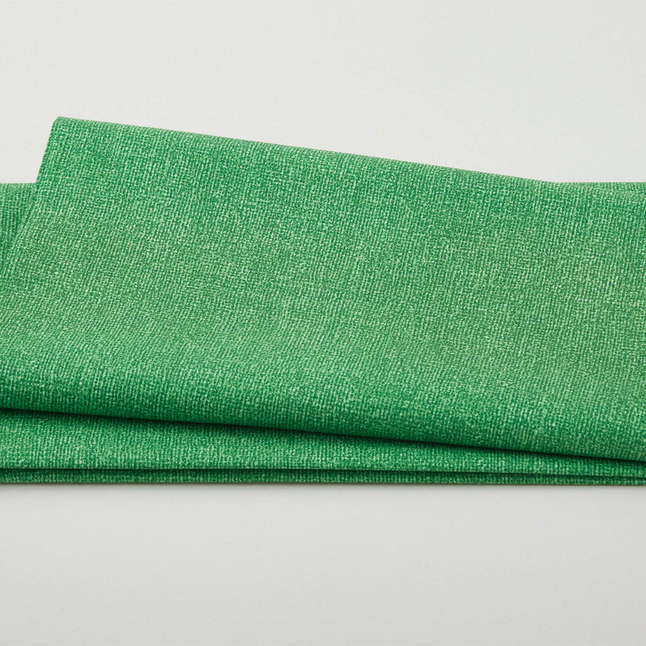 Burlap - Bright Green 3 Yard Cut