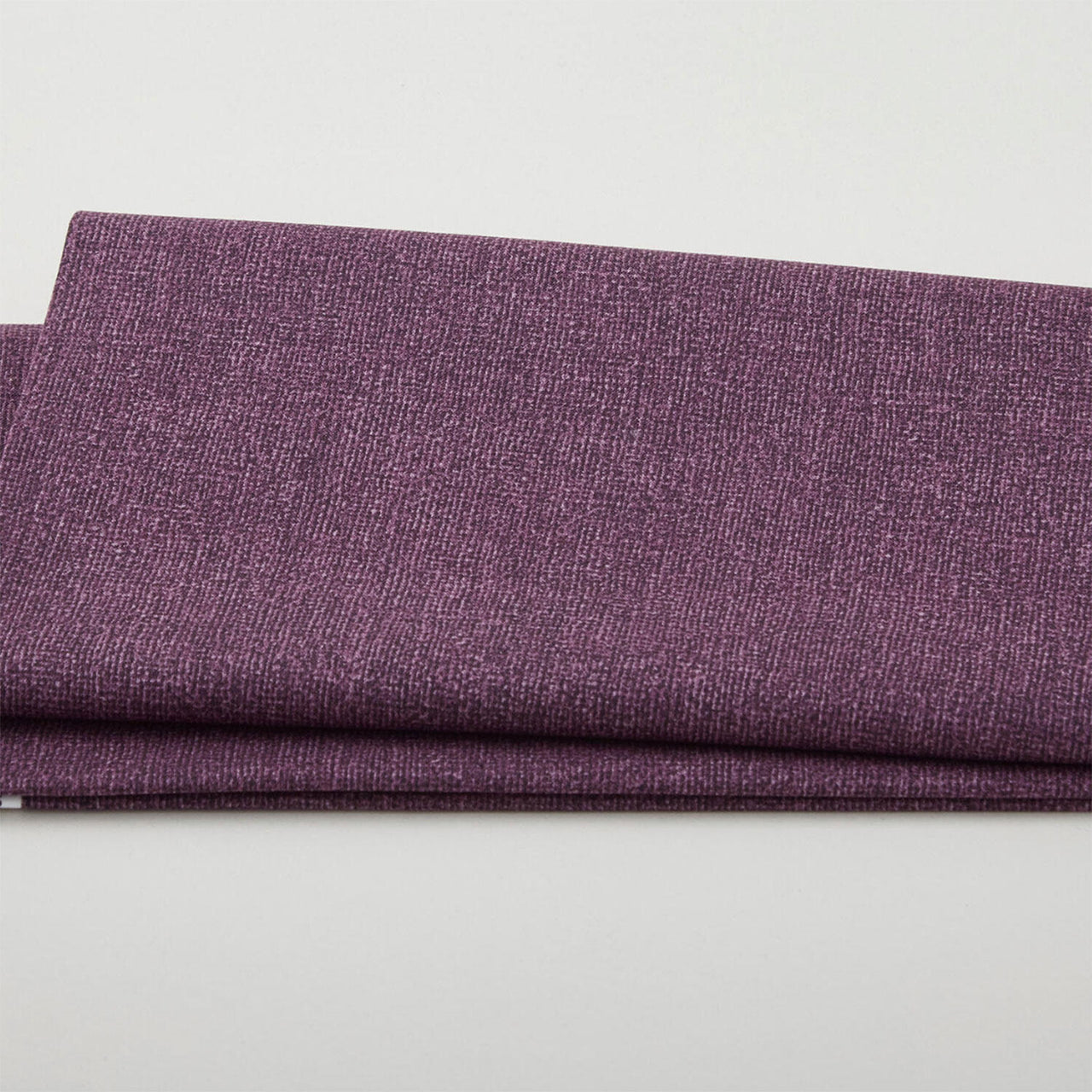 Burlap - Eggplant 3 Yard Cut