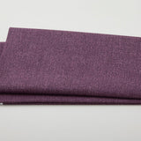 Burlap - Eggplant 3 Yard Cut