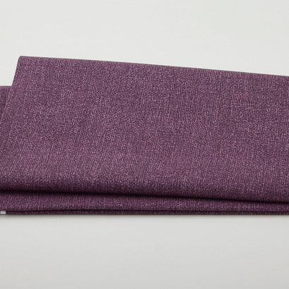 Burlap - Eggplant 3 Yard Cut
